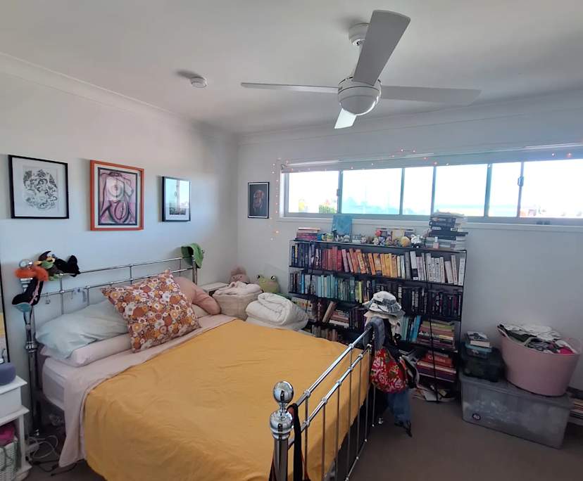 Unfurnished room in a share house