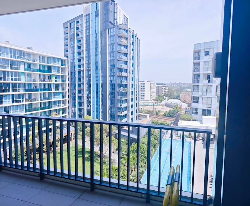 Furnished room with own bathroom