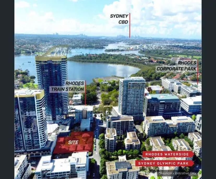 $550, Flatshare, 3 bathrooms, Rhodes NSW 2138