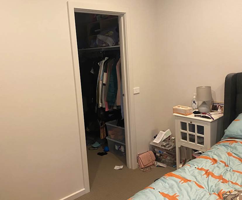 Unfurnished room with ensuite in a share house