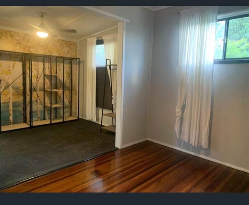 Unfurnished room with ensuite in a share house