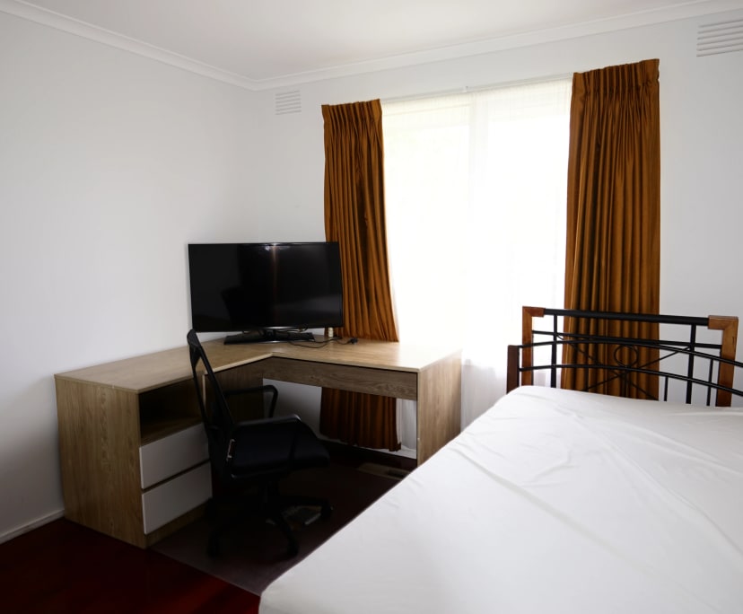 Furnished room with own bathroom