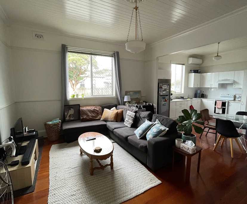Unfurnished room in a share house