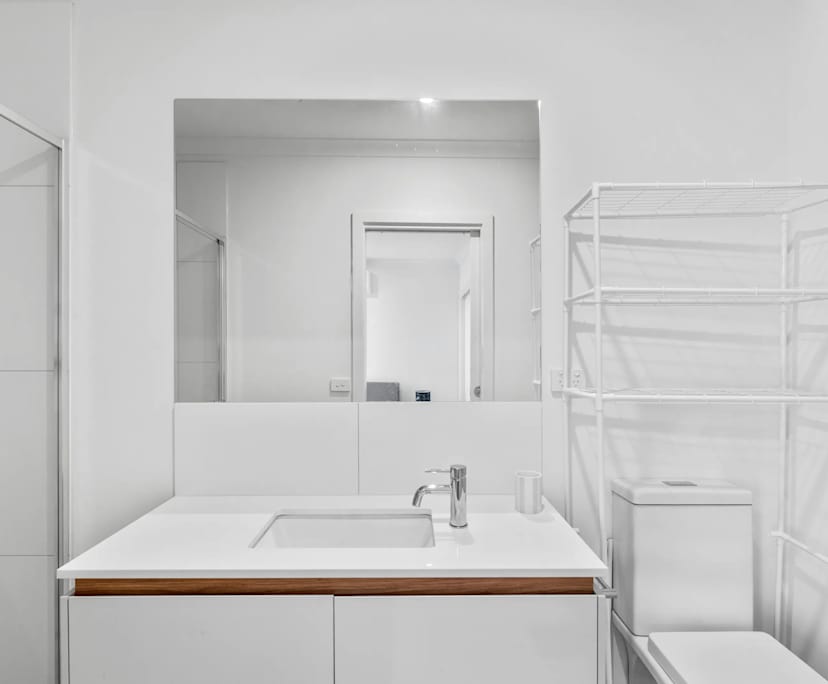 Unfurnished room with own bathroom