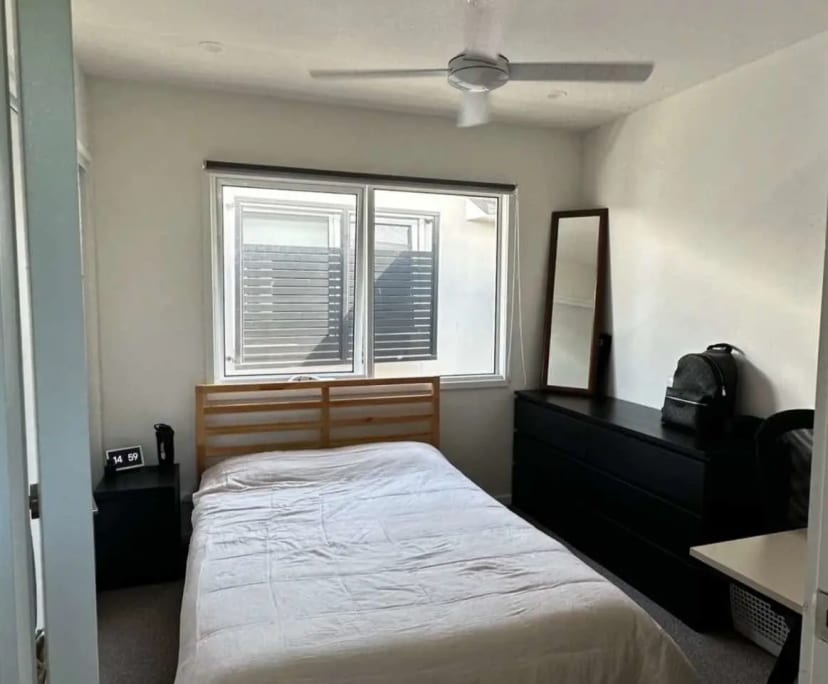 Furnished room with own bathroom