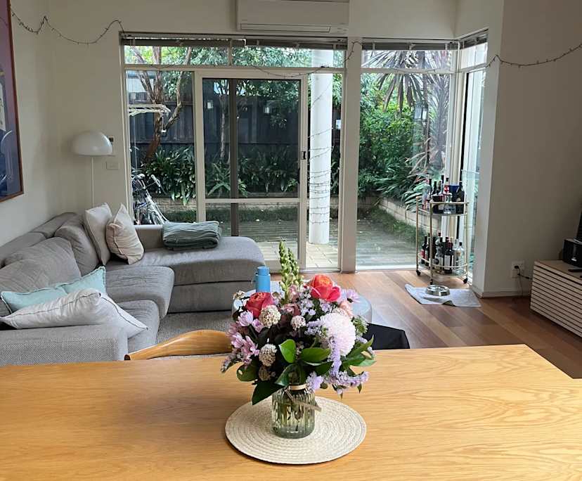 Unfurnished room in a share house