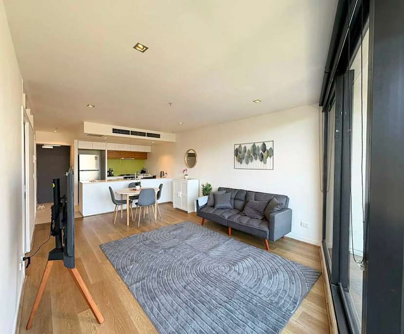 Furnished room in a share house