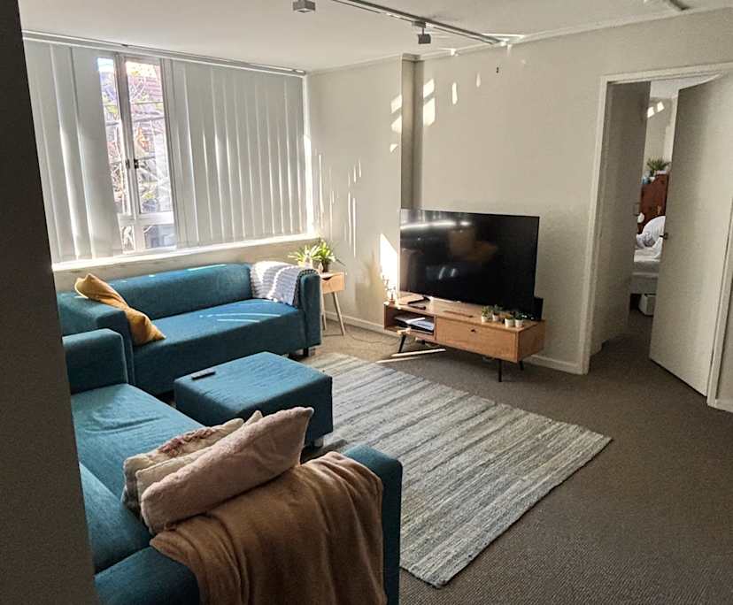Furnished room with own bathroom