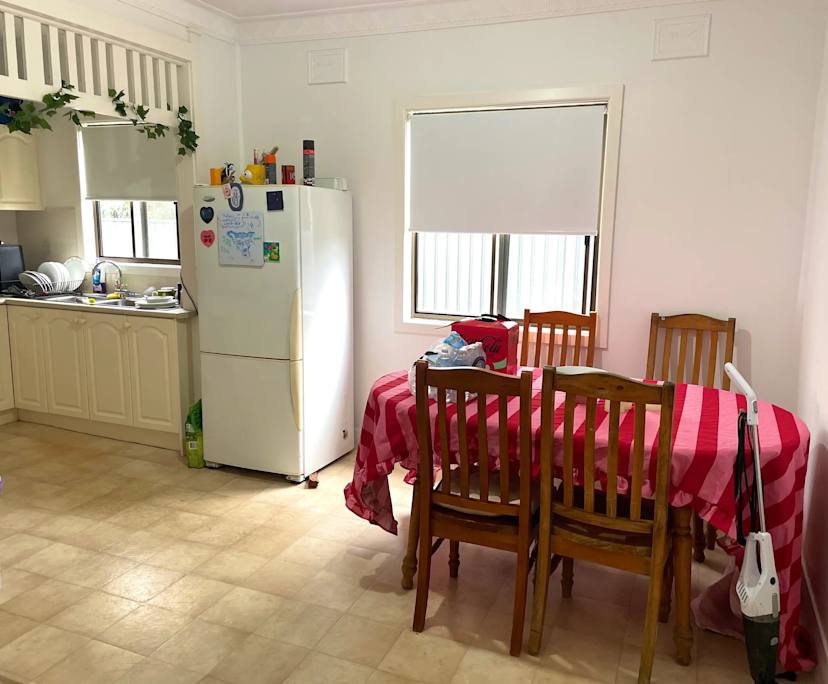 Unfurnished room in a share house