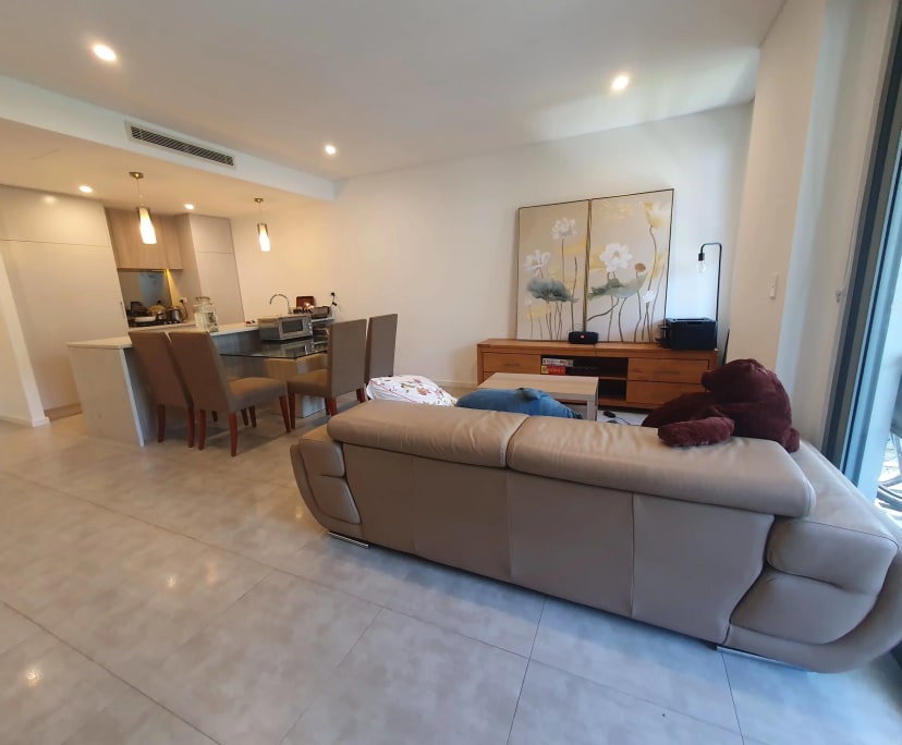 Furnished room with own bathroom