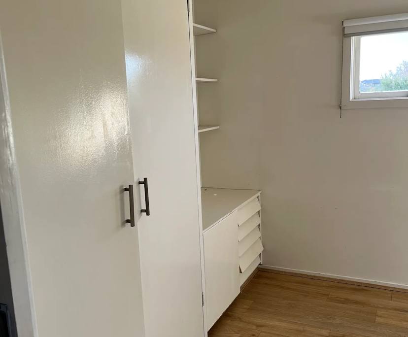 Unfurnished room in a share house