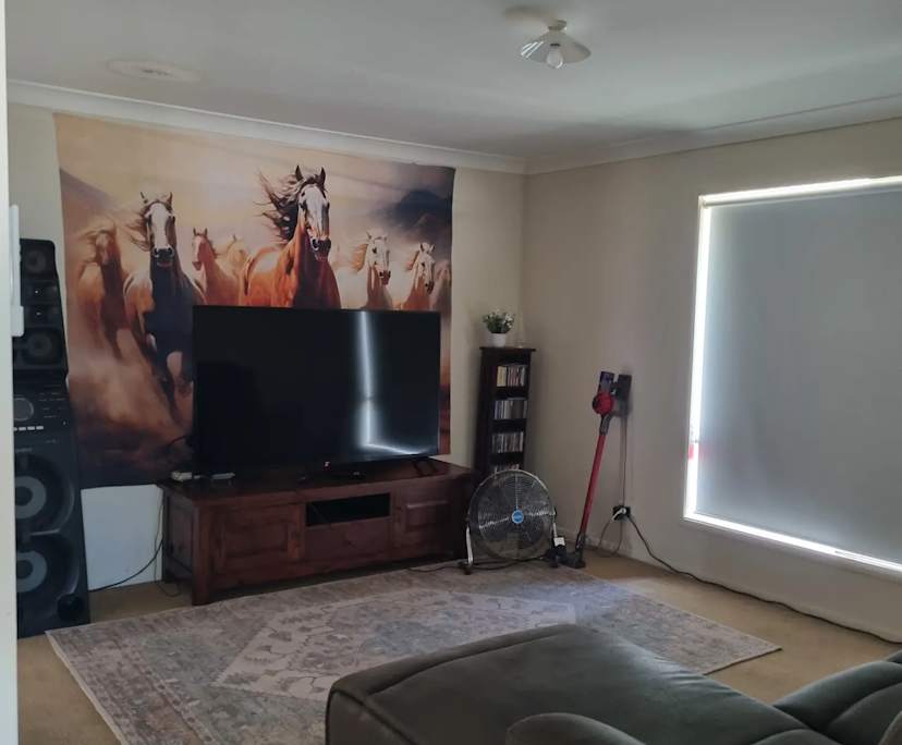 Room with own bathroom