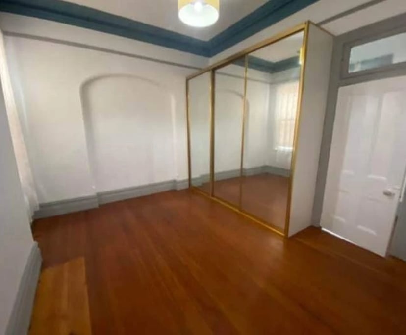 Unfurnished room in a share house