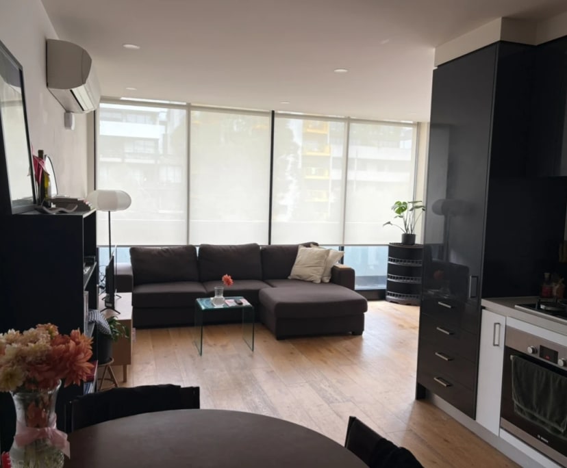 Unfurnished room in a flatshare