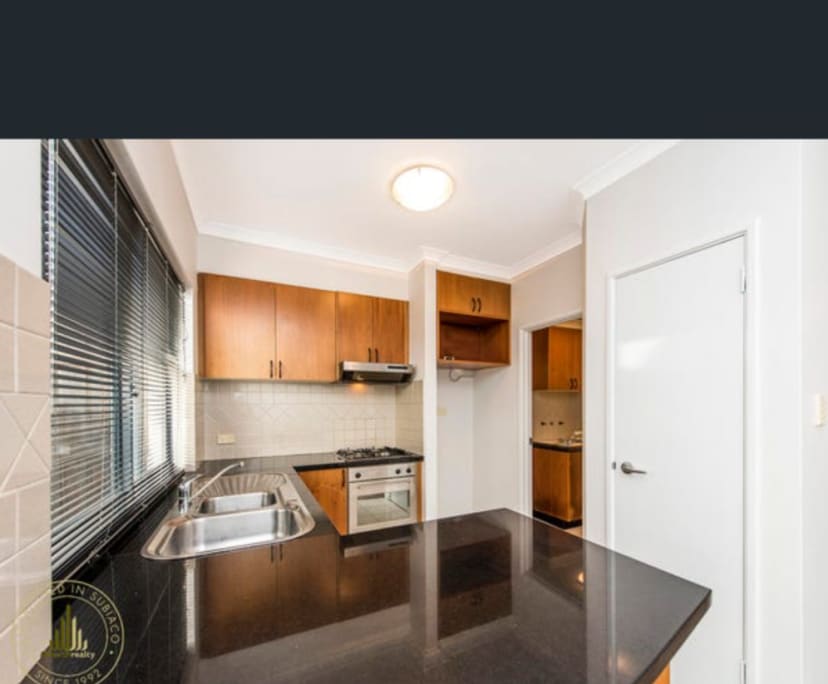 Unfurnished room in a share house