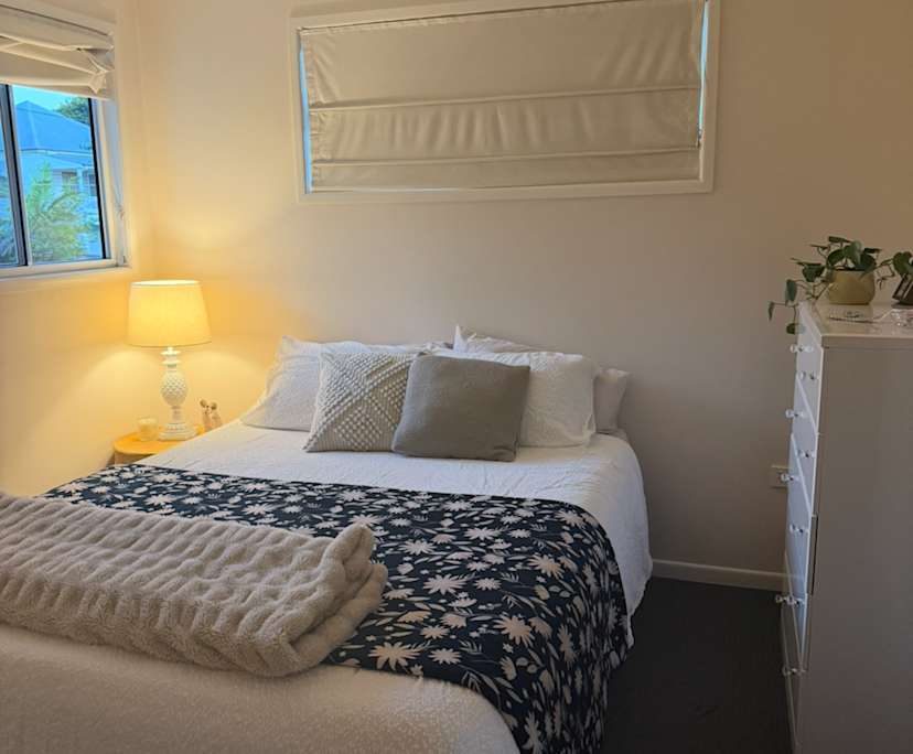 Room with own bathroom