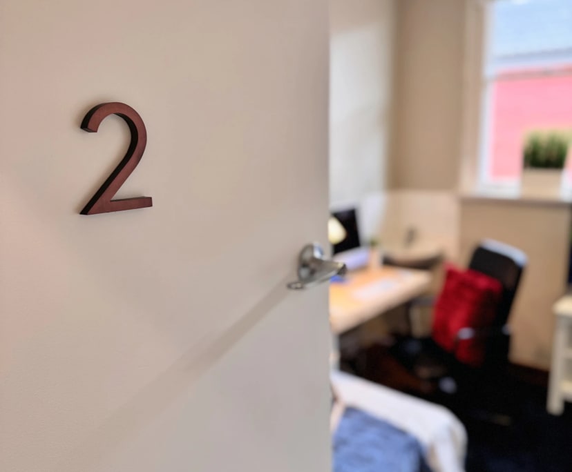 Furnished room with ensuite in a share house