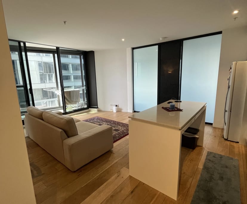 Furnished room with own bathroom