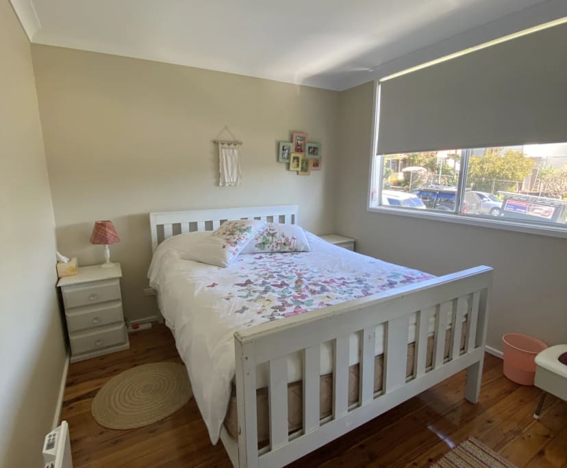Room with own bathroom