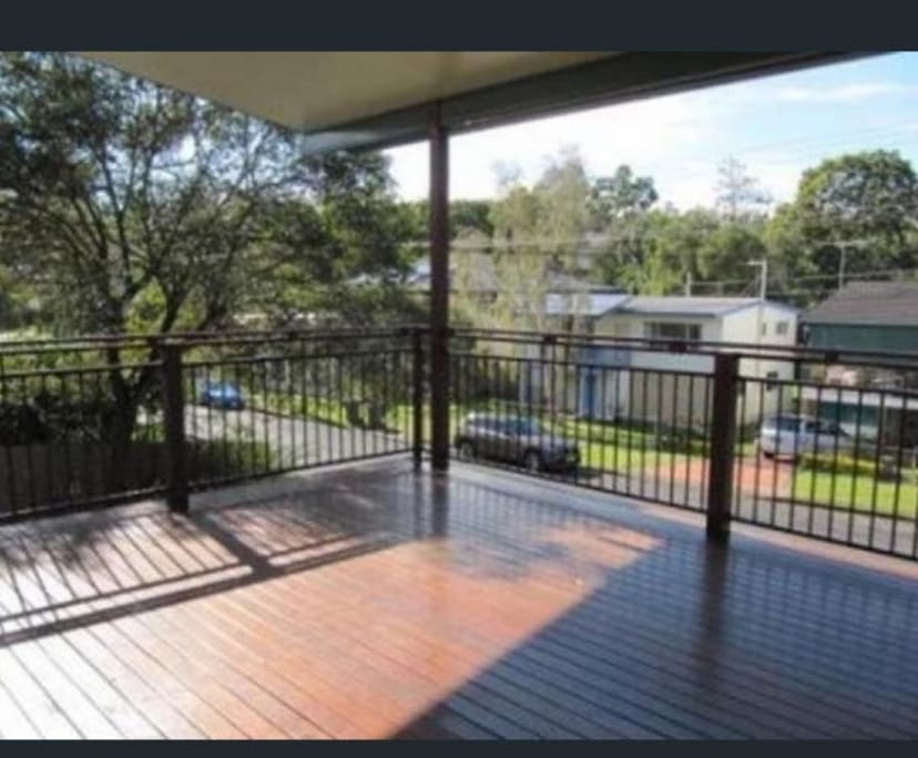 Unfurnished room in a share house