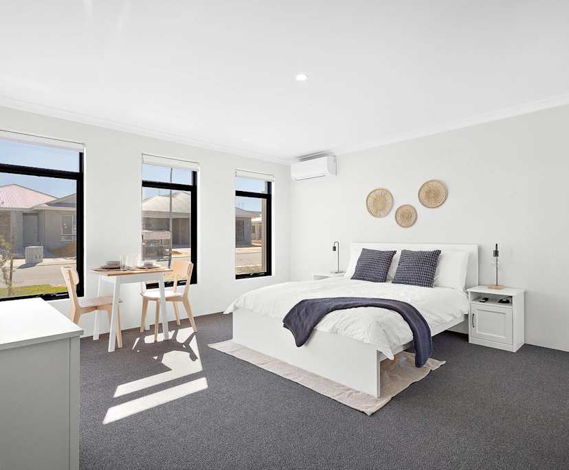 Furnished room with ensuite in a share house