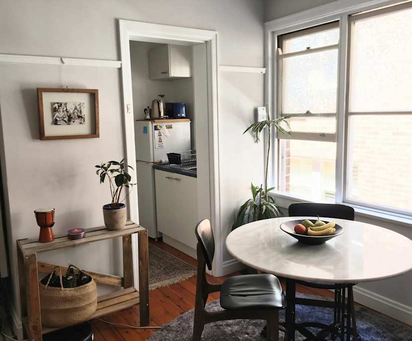 Furnished room studio flat for rent