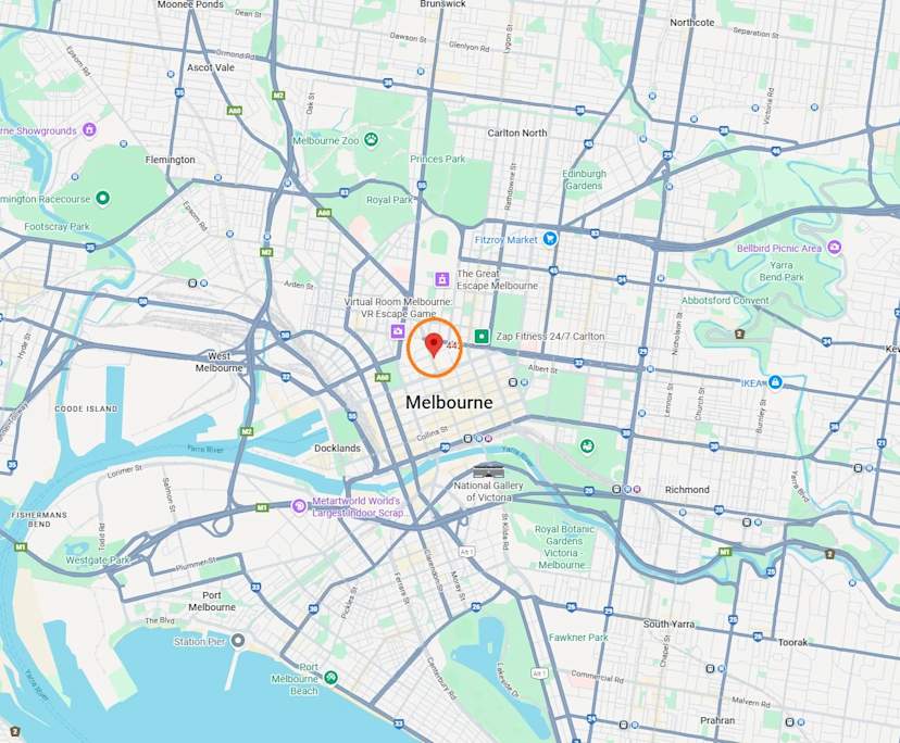 $780, Whole-property, 2 bathrooms, Melbourne VIC 3000