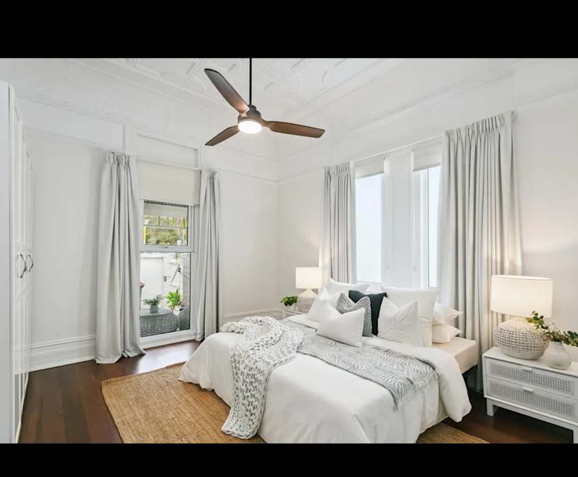 Unfurnished room with ensuite in a share house