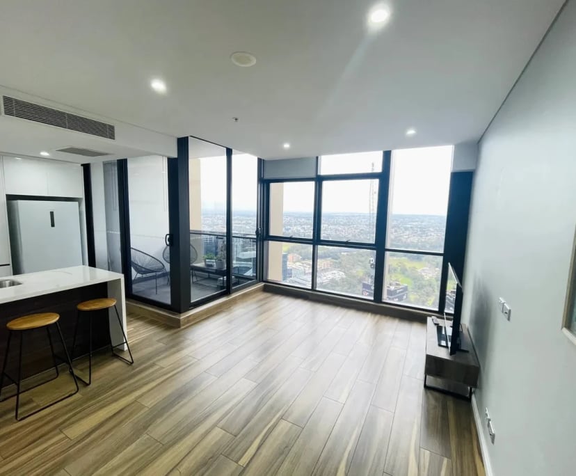 Furnished room with own bathroom