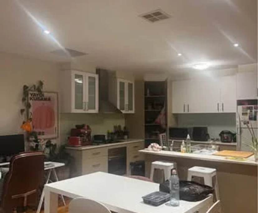 Unfurnished room with own bathroom