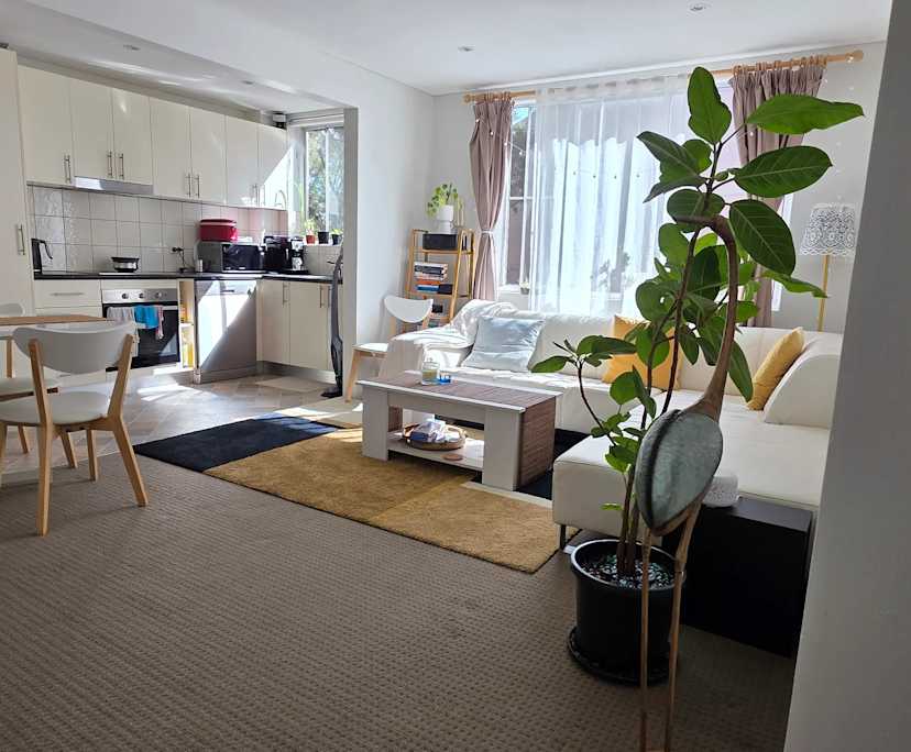 Whole property with 2 rooms for rent