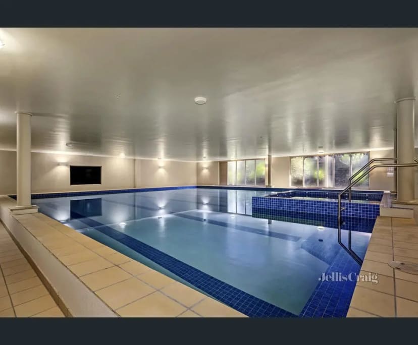 Room with own bathroom