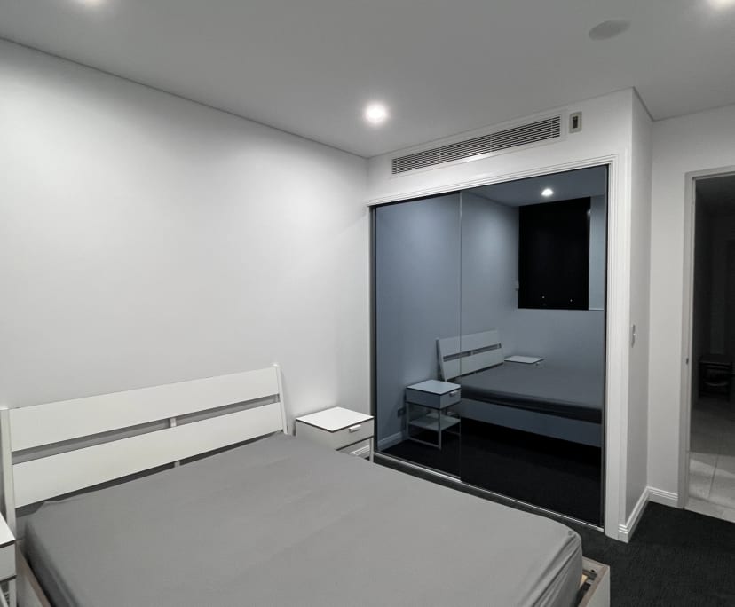 Furnished room with own bathroom