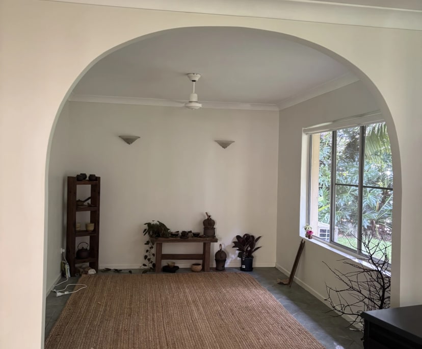 Room with own bathroom