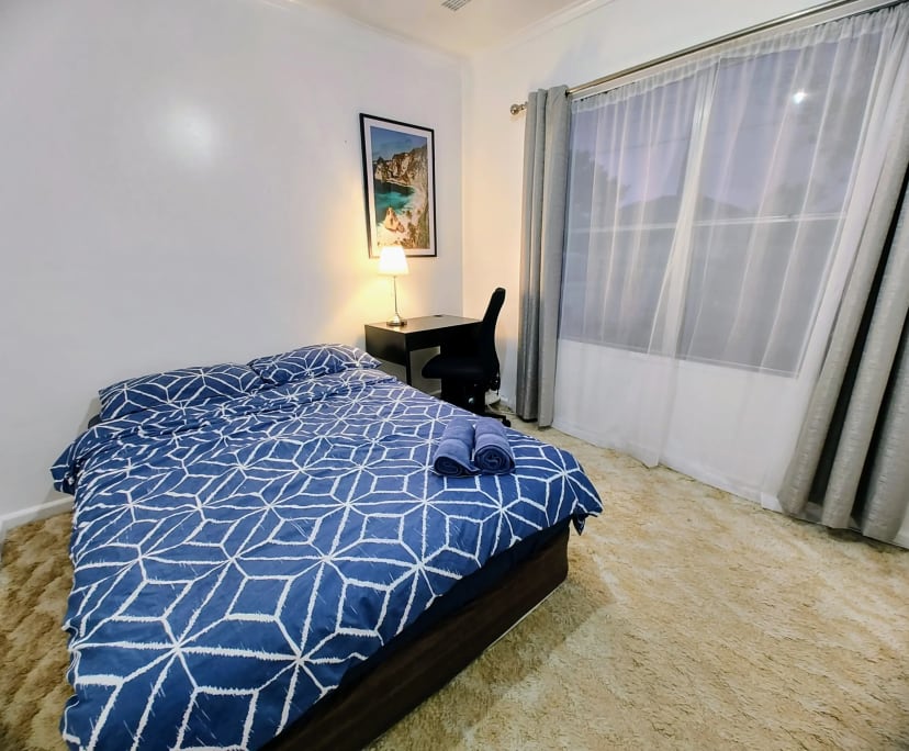Furnished room in a share house