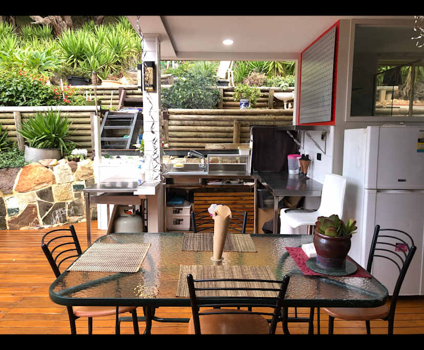 Furnished room with own bathroom