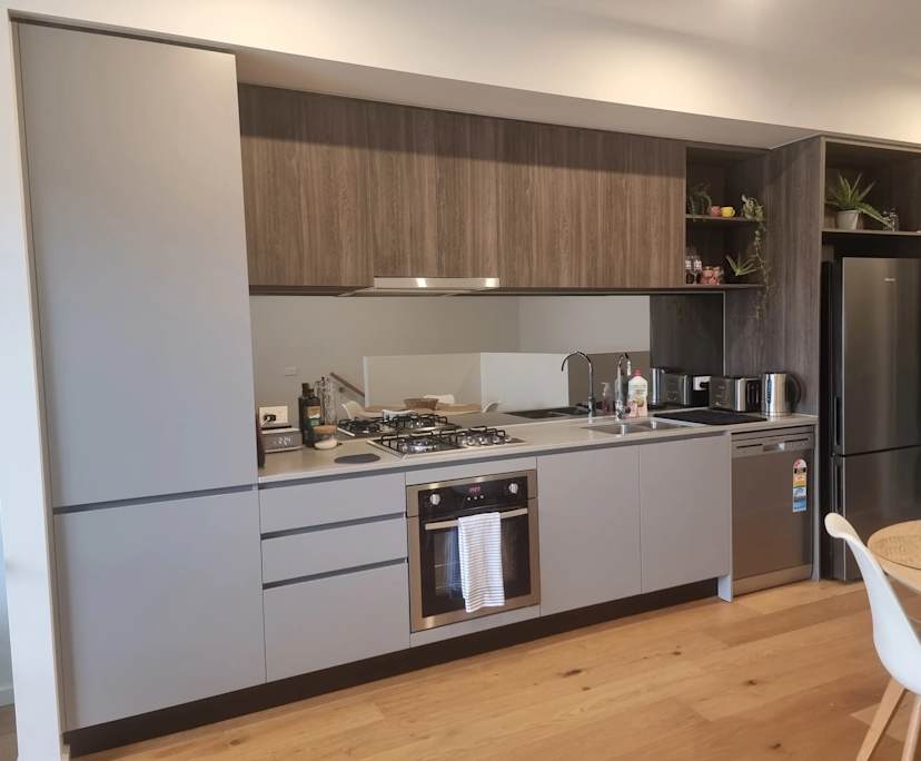 Unfurnished room with own bathroom