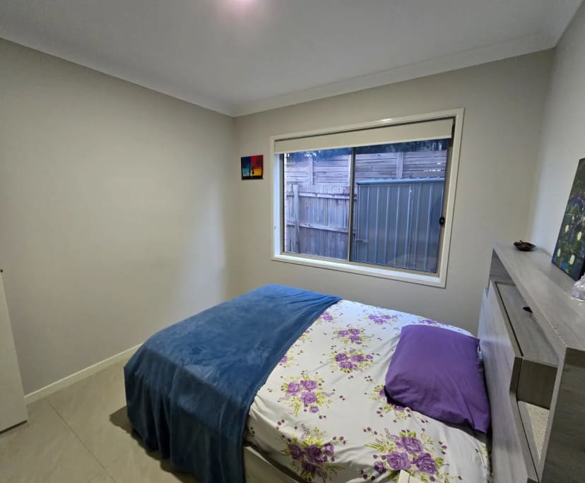 Furnished room with own bathroom