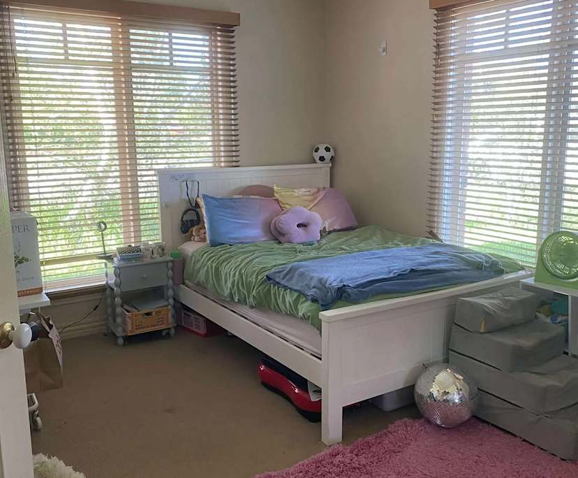 Unfurnished room with ensuite in a share house