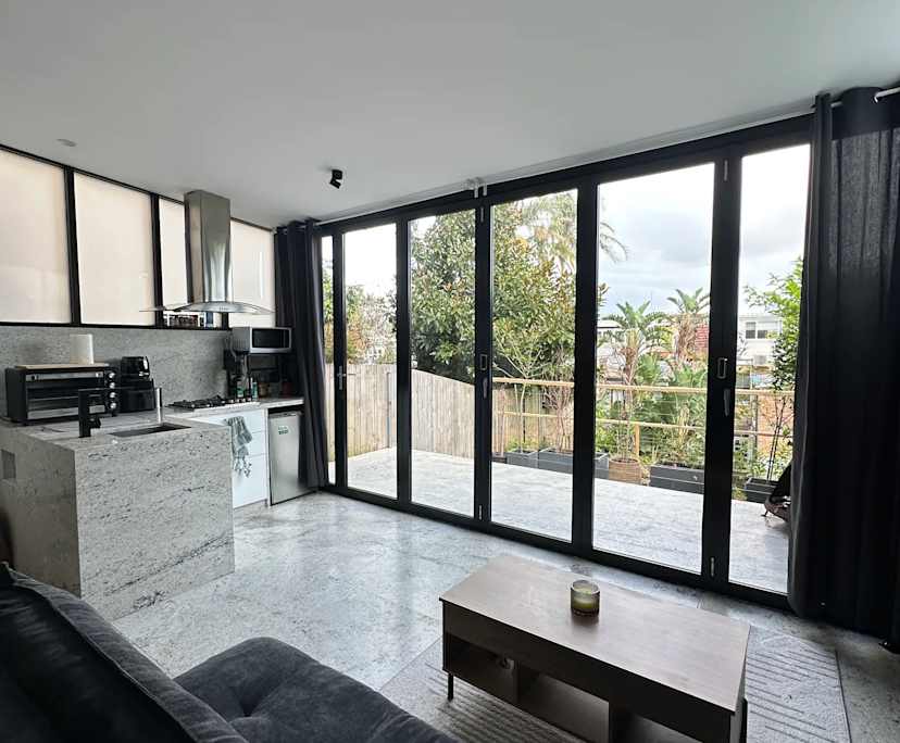 Furnished room studio flat for rent