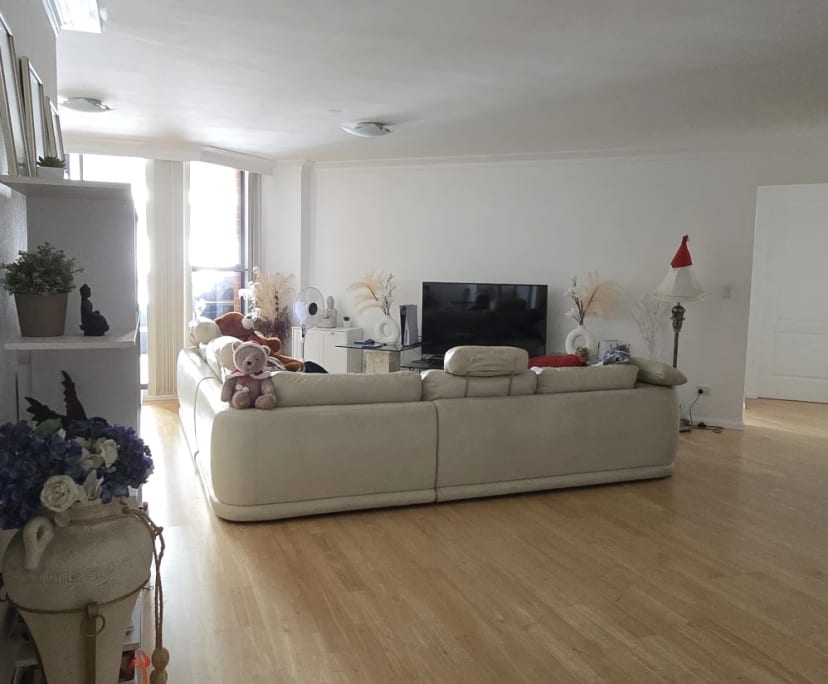 Furnished room with own bathroom