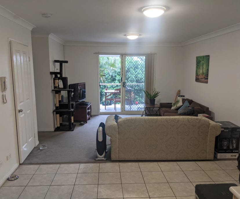 Room with own bathroom
