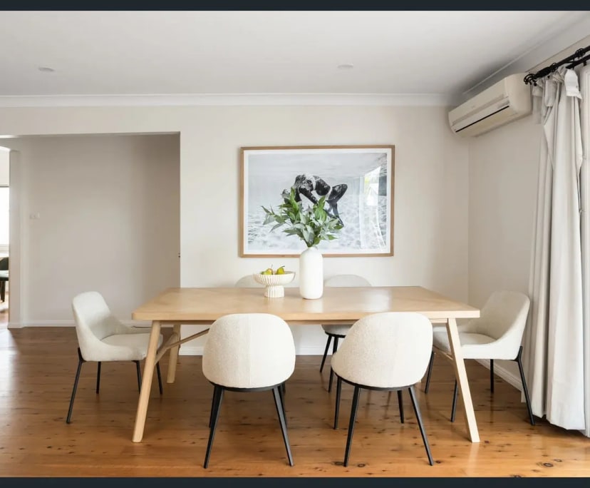 Whole property with 4 rooms for rent
