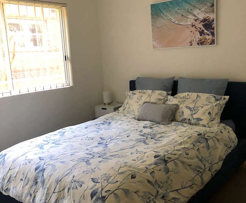 Furnished room with own bathroom