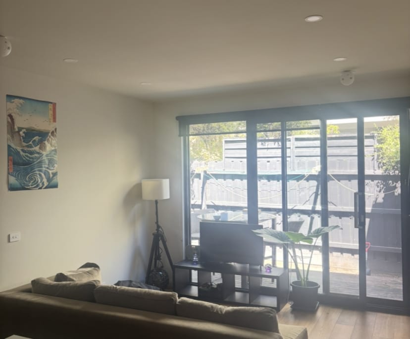 Unfurnished room with own bathroom