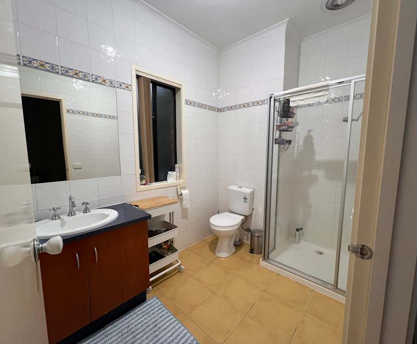 Unfurnished room with ensuite in a share house