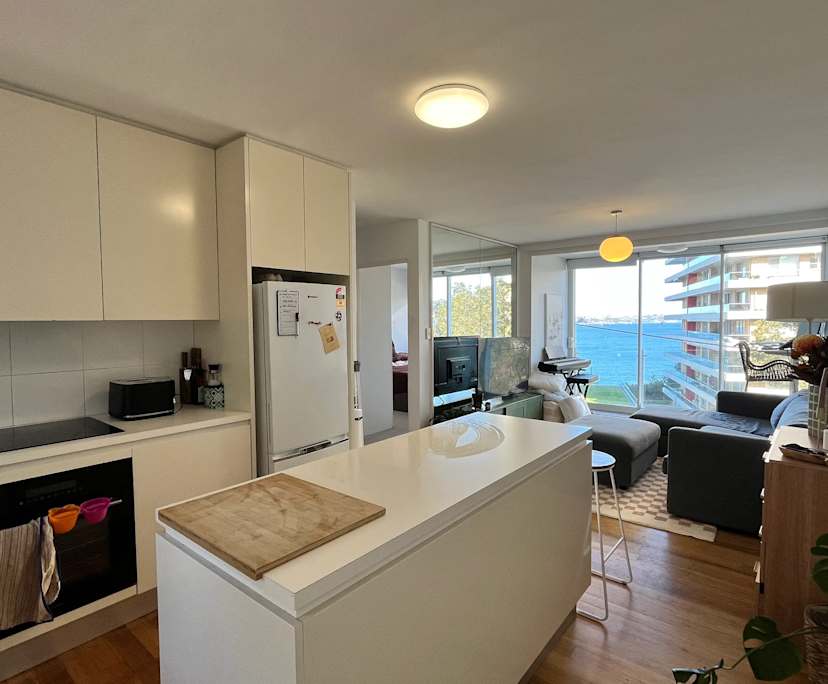 Whole property with 2 rooms for rent