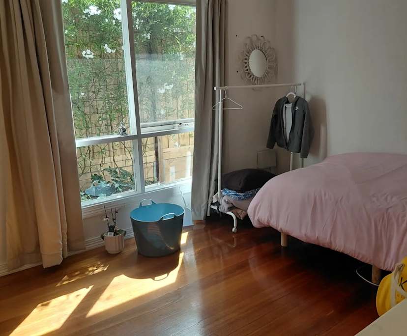 Furnished room with own bathroom