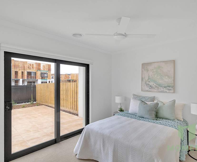 Unfurnished room with ensuite in a share house