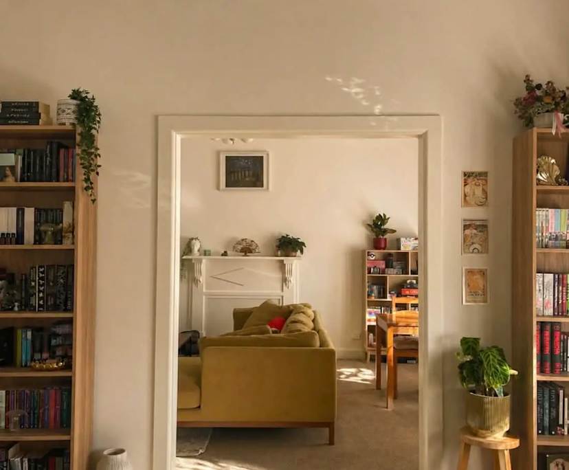 Unfurnished room in a share house